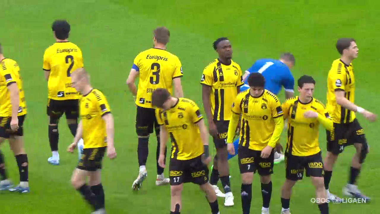 Haugesund - Moss 3-1